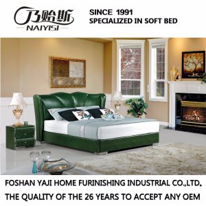 Bedroom Set of Double Bed with Modern Design (FB3070)