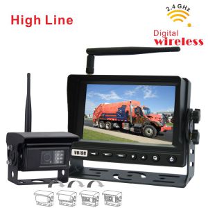 Digital Wireless Monitor Camera System for Trucks and Trailors