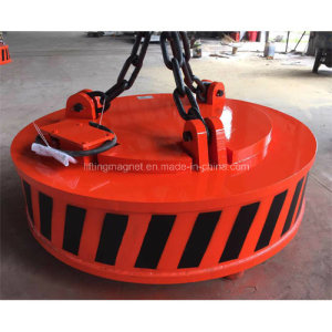 Round Type Crane Electro Magnet Lifter for Handling Irons