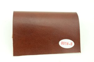 Brown PU Leather/ Imitation Genuine Leather