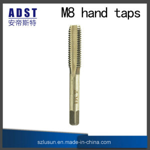 Sharp Thread CNC Tool Hand Tap M8 Machine Tap