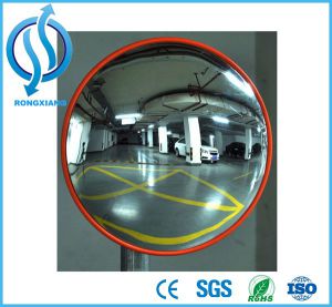 60cm Polycarbonate Road Safety Convex Mirror