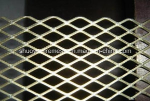 Architectural Galvanized Stainless Steel Expanded Metal Mesh