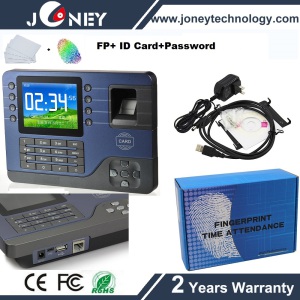 Biometric Fingerprint Time Attendance System with RFID Card Reader